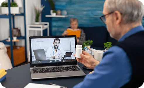 Medication was sent to my pharmacy quickly.