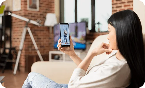 I felt cared for the moment my visit started.