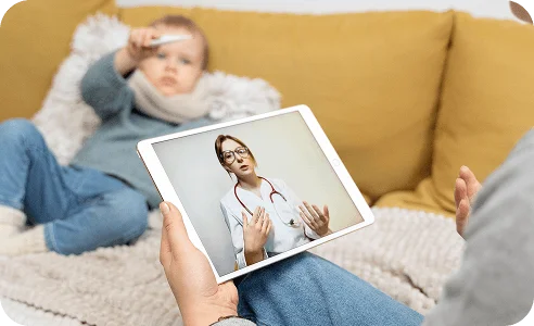 It was so easy… I didn’t have to leave my home.