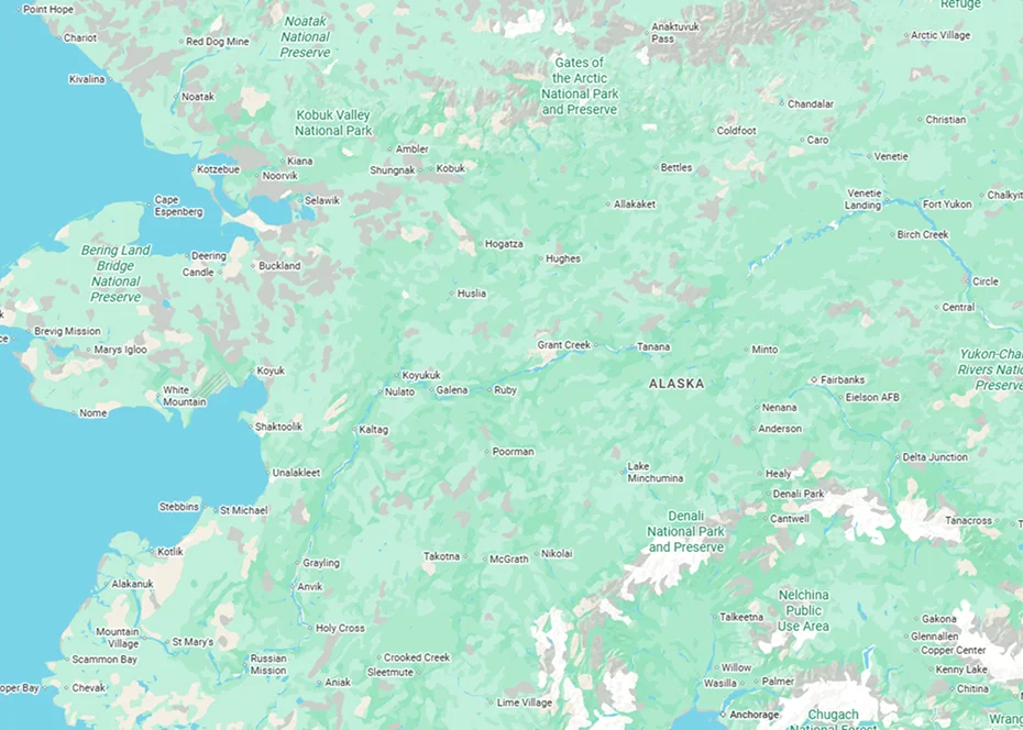 Alaska map img